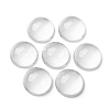 Transparent Half Round Glass Cabochons X-GGLA-R027-14mm-4