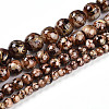 Baking Paint Glass Beads X1-DGLA-N003-6mm-B06-2