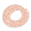 Electroplate Glass Beads Strands LS-EGLA-A044-P1mm-B05-3