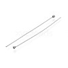 304 Stainless Steel Head Pins STAS-T065-45mm-20P-2