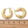 304 Stainless Steel Hoop Earrings for Women EJEW-L296-041G-5