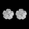 Dyed & Heated Gradient Color Glass Bead Cap GLAA-D307-01L-1