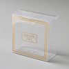 Transparent PVC Candy Gift Boxes CON-WH0084-38B-1