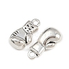 Tibetan Style Alloy Pendants TIBE-B003-23AS-02-3