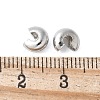 Iron Crimp Beads Covers IFIN-H030-N-3