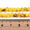 Natural Persian Jade Beads Strands G-A255-A02-04I-5