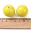 Handmade Polymer Clay Beads PORC-K005-01C-07-3