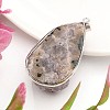 Nuggets Natural Amethyst Pendants G-I139-09M-3