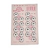 Iron Sewing Snap Button SNAP-R028-16mm-02P-B-2