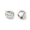Shell Shape Brass Beads KK-G555-04P-2