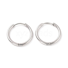 304 Stainless Steel Huggie Hoop Earrings for Women EJEW-F280-07C-P