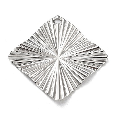 Non-Tarnish 304 Stainless Steel Pendants STAS-M323-38P-1
