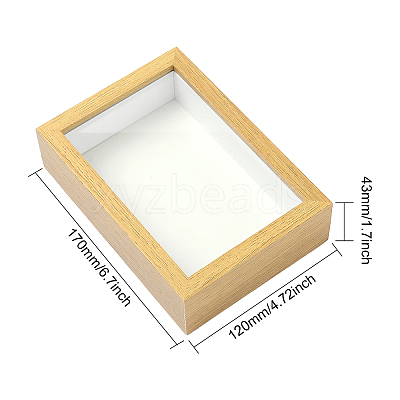 MDF(Middle Density Fibreboard) Photo Frame DJEW-GF0001-22A-1