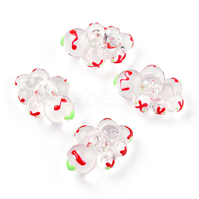 Transparent Acrylic Beads ACRC-T012-01-C02-1