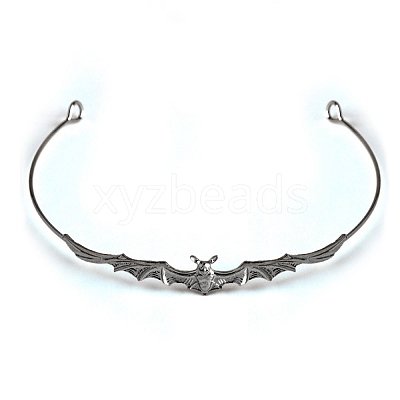 Alloy Hair Bands PW-WGB2CC9-03-1
