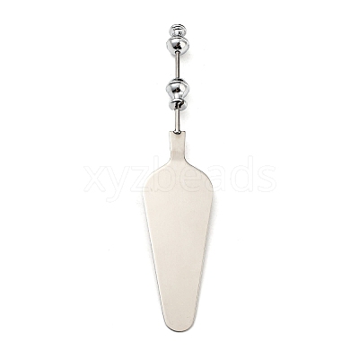 Non-Tarnish 201 Stainless Steel Cake Spatulas AJEW-P114-01J-P-1