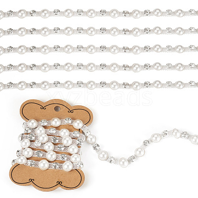 1 Yard Iron Rhinestone Cup Chains FIND-TA0008-17-1