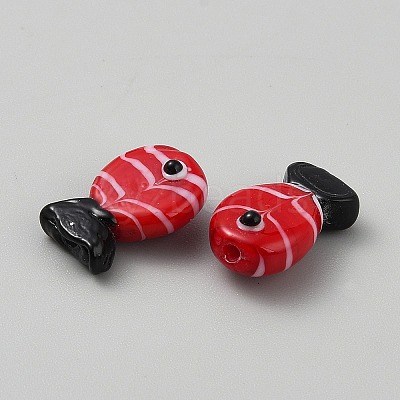Handmade Lampwork Beads LAMP-CJC0026-001B-1