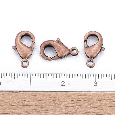 Brass Lobster Claw Clasps LS-KK-902-R-NF-1