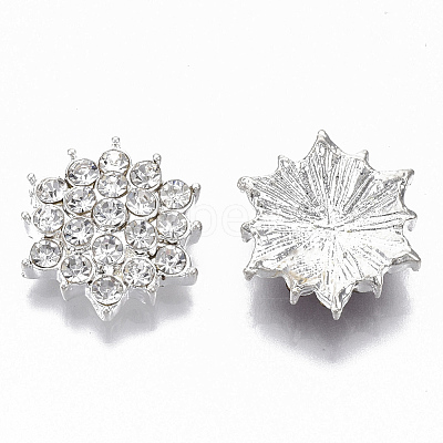 Alloy Cabochons PALLOY-R117-04-1