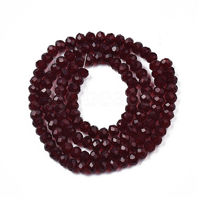 Glass Beads Strands EGLA-A034-T4mm-D32-1