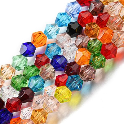 Transparent Glass Beads Strands GLAA-F029-3mm-29-1