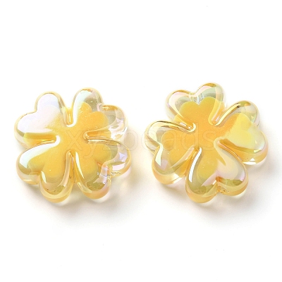 UV Plated Acrylic Beads SACR-G033-03D-1