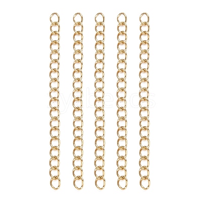 304 Stainless Steel Chain Extenders X-STAS-E104-42G-1