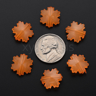 Imitation Jelly Acrylic Beads MACR-S373-92-E05-1