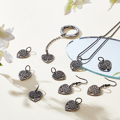 40Pcs Alloy Pendant PALLOY-GA00034-1