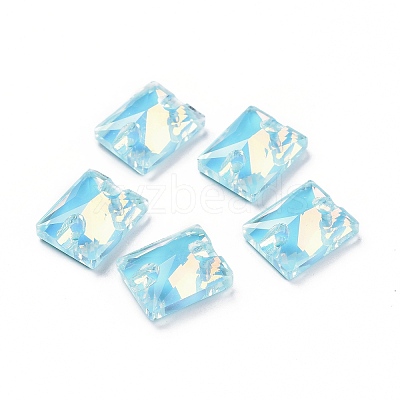 Mocha Effect Rectangle Shape Sew on Rhinestone RGLA-C001-05A-AM-1