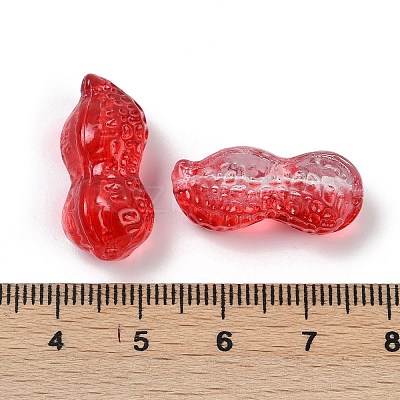 Transparent Glass Beads DGLA-E004-07B-1