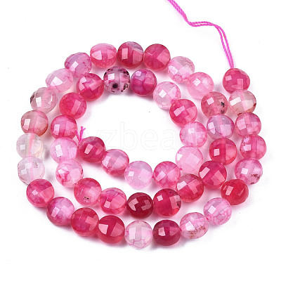 Natural Agate Beads Strands G-N326-100A-03-1
