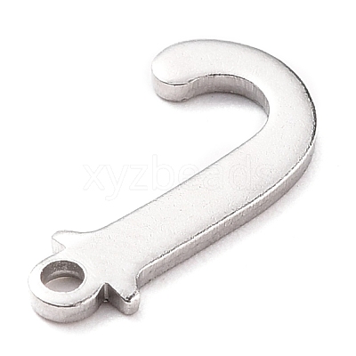Tarnish Resistant 304 Stainless Steel Charms STAS-H112-J-P-1