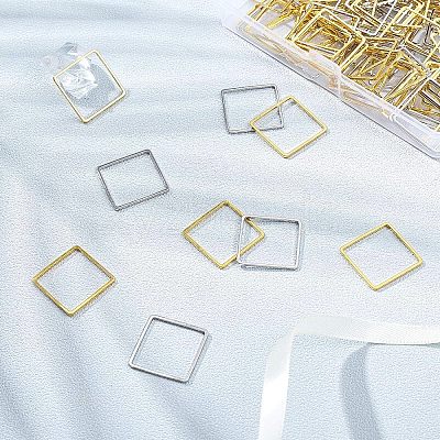 Brass Linking Rings KK-OC0001-03-1