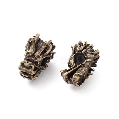 Tibetan Style Alloy Beads PALLOY-F257-03-1