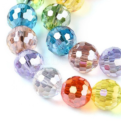 Electroplate Glass Bead Strands X-GLAA-Z006-01H-1