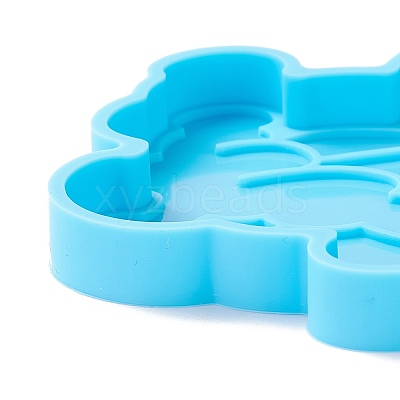 Constellation Silicone Cup Mat Molds DIY-M039-11H-1
