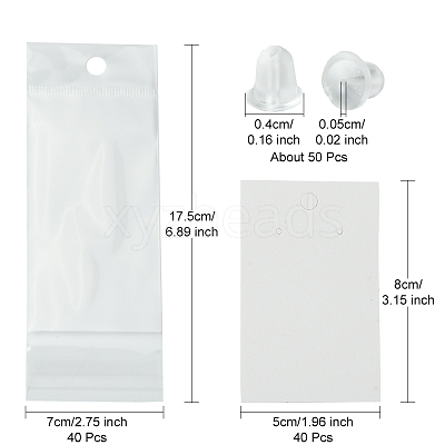 Earring Displays Cards CDIS-FS0001-12B-1