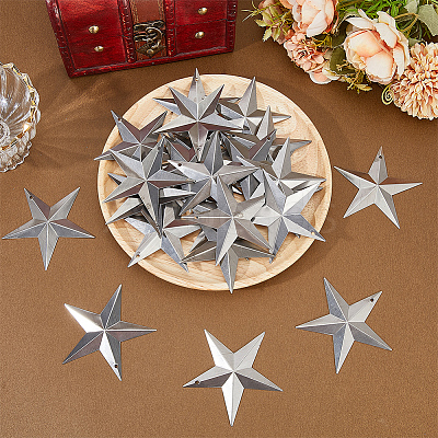 30Pcs Iron Pendants IFIN-GF0001-58-1
