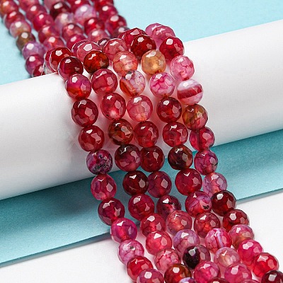 Natural Agate Beads Strands X-G-C082-A01-11-1