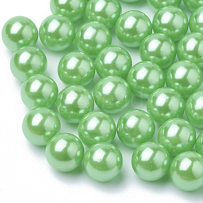 ABS Plastic Beads SACR-R780-8mm-Z7-1