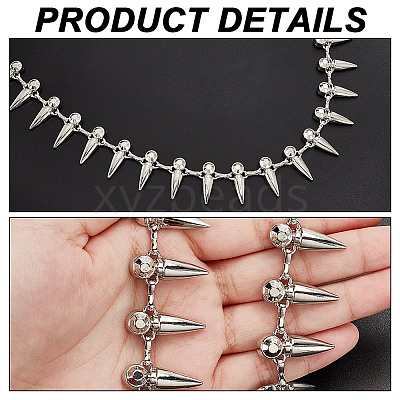 Alloy Chain DIY-WH0580-38P-1