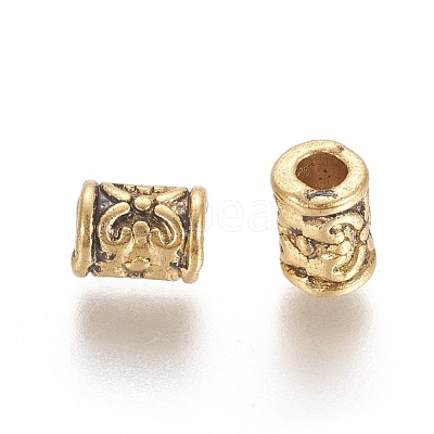 Tibetan Style Alloy Beads GLF11319Y-1