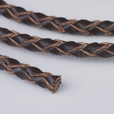 Braided Leather Cords WL-P002-02-A-1