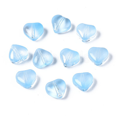 Transparent Glass Beads X-GGLA-S054-012-1