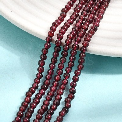 Gemstone Beads Strands G-G099-3mm-36-1