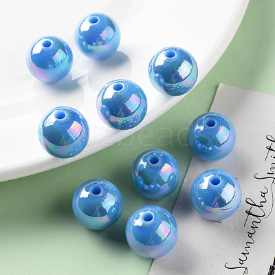 Opaque Acrylic Beads MACR-S370-D16mm-8-1
