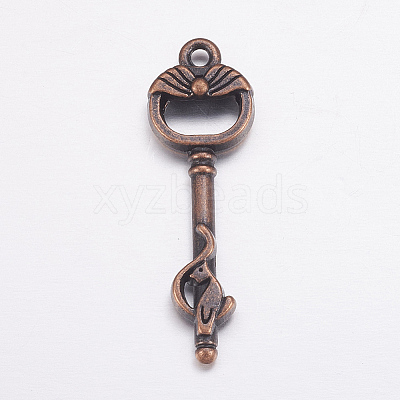 Alloy Pendants EA10908Y-R-1