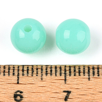 Fluorescent Acrylic Beads X-MACR-R517-8mm-06-1